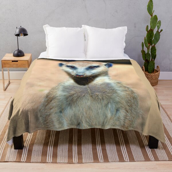 Item preview, Alert Meerkat in the Sun designed and sold by Savannah Gibbs.