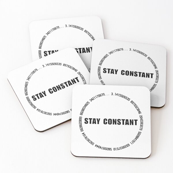 Item preview, Pi Circle Minimalist Design | Stay Constant | Mathematical Geometry Design designed and sold by Yuli Club.