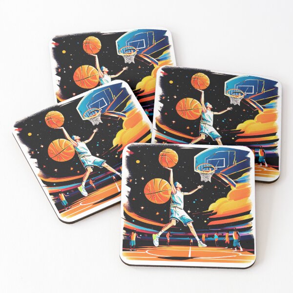 Item preview, Cosmic Basketball and Chaos  designed and sold by Zofia Sosnecka.