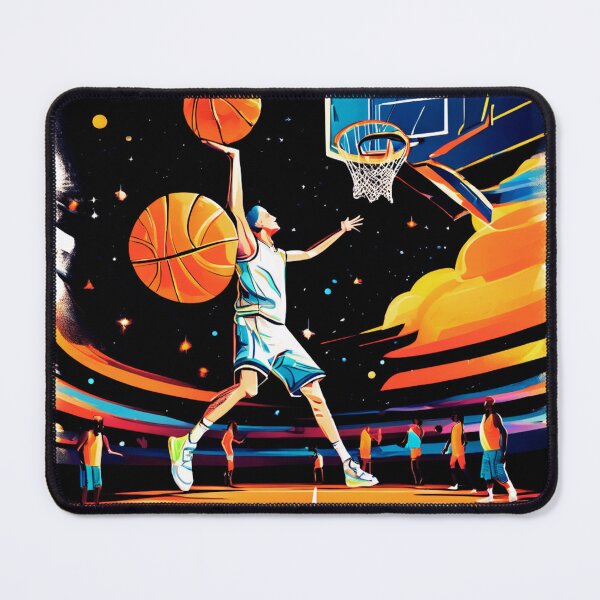 Item preview, Baloncesto cósmico y caos designed and sold by Zofia Sosnecka.