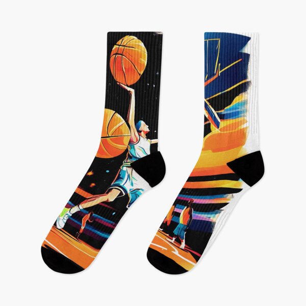 Item preview, Cosmic Basketball and Chaos  designed and sold by Zofia Sosnecka.