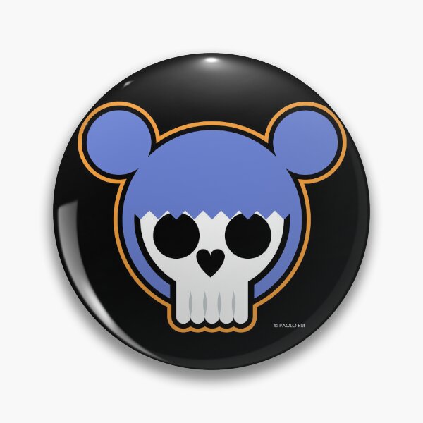 Item preview, Halloween Gals’ Skulls 2 - Dina designed and sold by PaoloRuiDesign.