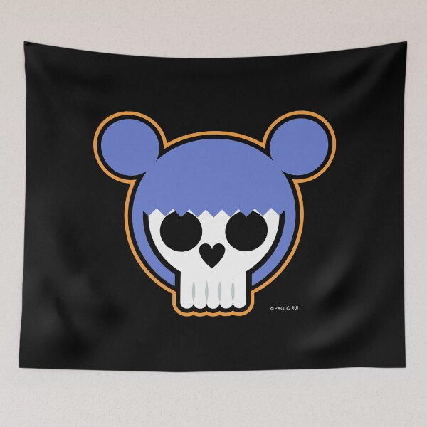 Item preview, Halloween Gals’ Skulls 2 - Dina designed and sold by PaoloRuiDesign.