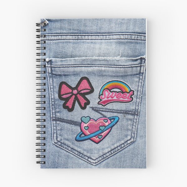 Item preview, Denim Pocket with Patches designed and sold by MichalisStudio.