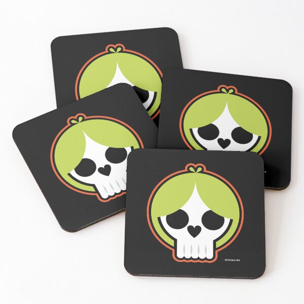 Item preview, Halloween Gals’ Skulls 3 - Fina designed and sold by PaoloRuiDesign.