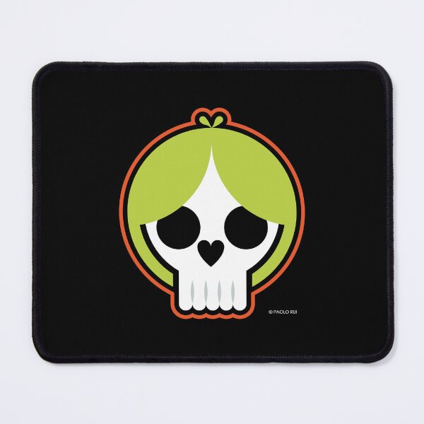 Item preview, Halloween Gals’ Skulls 3 - Fina designed and sold by PaoloRuiDesign.