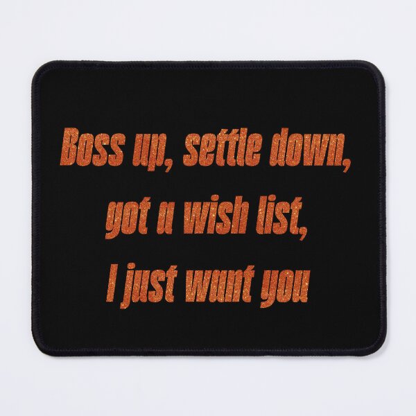 Item preview, Wi$h Li$t designed and sold by QALYX DESIGN.