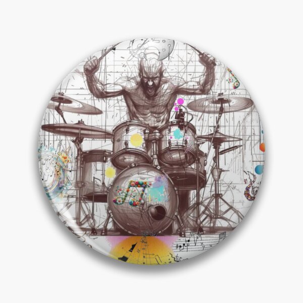 Item preview, Drummer Destroyer  designed and sold by Rosa1977.