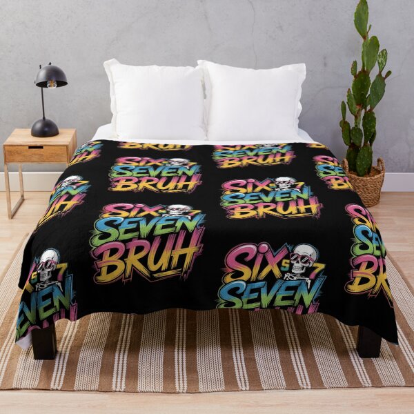 Item preview, six seven bruh designed and sold by Tom-Apex-Art.