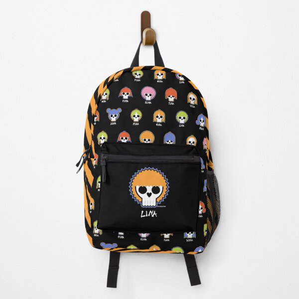 Item preview, Halloween Gals’ Skulls 5 - Lina designed and sold by PaoloRuiDesign.