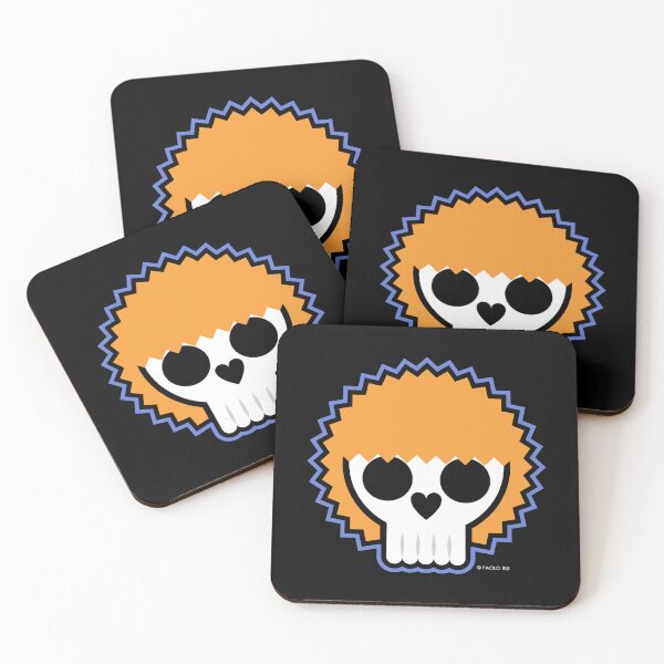 Item preview, Halloween Gals’ Skulls 5 - Lina designed and sold by PaoloRuiDesign.