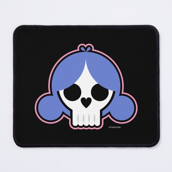 Item preview, Halloween Gals’ Skulls 6 - Mina designed and sold by PaoloRuiDesign.