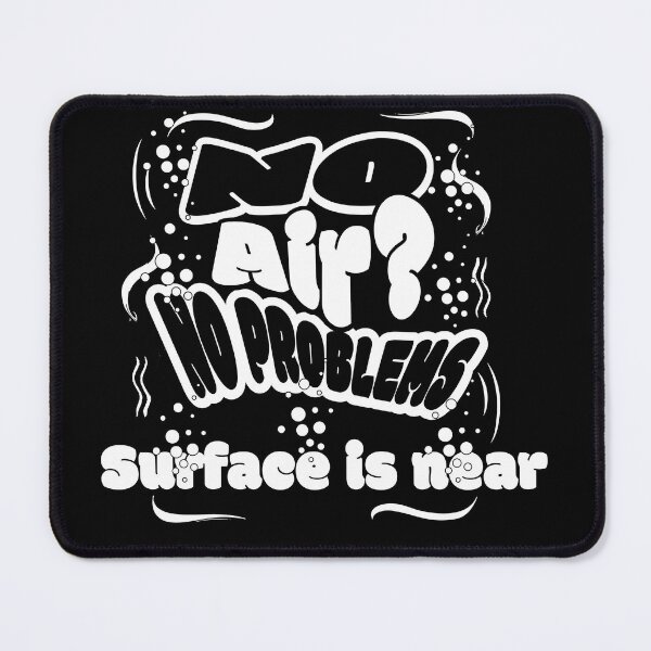 Item preview, Diver Humor Shirt – No Air? No Problem! designed and sold by Design-by-Micha.