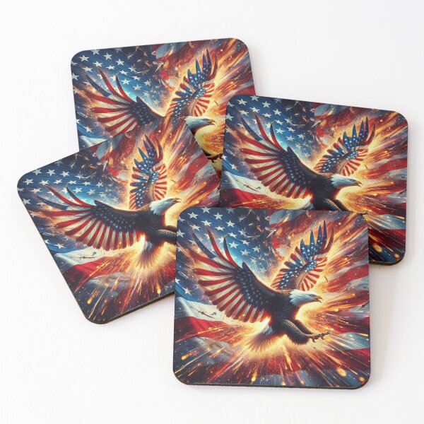 Item preview, Patriotic Eagle designed and sold by Bob Nash.