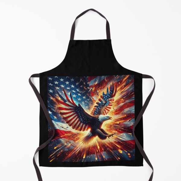 Item preview, Patriotic Eagle designed and sold by Bob Nash.