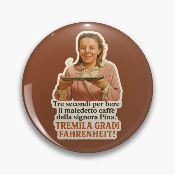 Item preview, La signora Pina – Tremila gradi Fahrenheit designed and sold by Lavoretty.