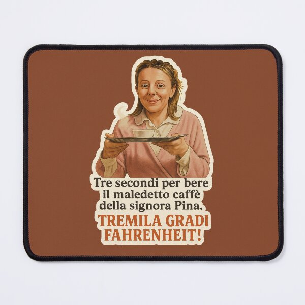Item preview, La signora Pina – Tremila gradi Fahrenheit designed and sold by Lavoretty.