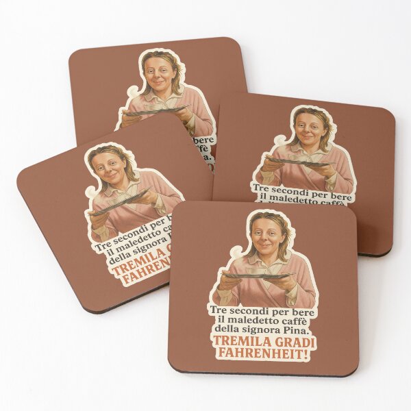 Item preview, La signora Pina – Tremila gradi Fahrenheit designed and sold by Lavoretty.