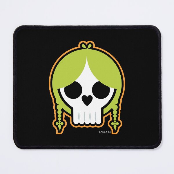 Item preview, Halloween Gals’ Skulls 7 - Nina designed and sold by PaoloRuiDesign.