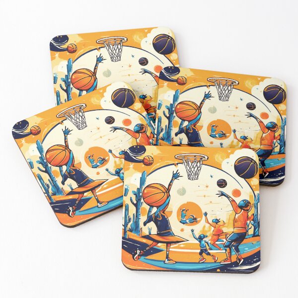Item preview, Baloncesto cósmico y caos designed and sold by Zofia Sosnecka.
