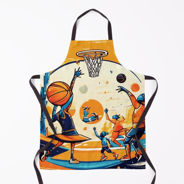 Item preview, Baloncesto cósmico y caos designed and sold by Zofia Sosnecka.