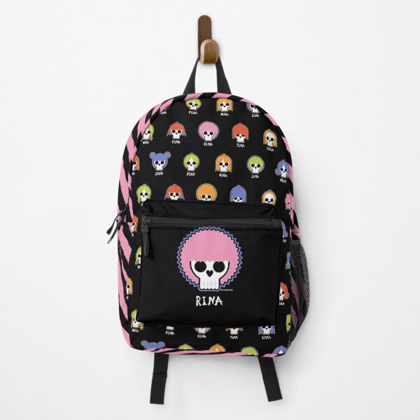 Item preview, Halloween Gals’ Skulls 9 - Rina designed and sold by PaoloRuiDesign.