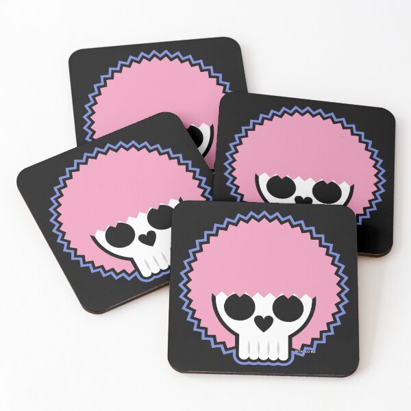 Item preview, Halloween Gals’ Skulls 9 - Rina designed and sold by PaoloRuiDesign.