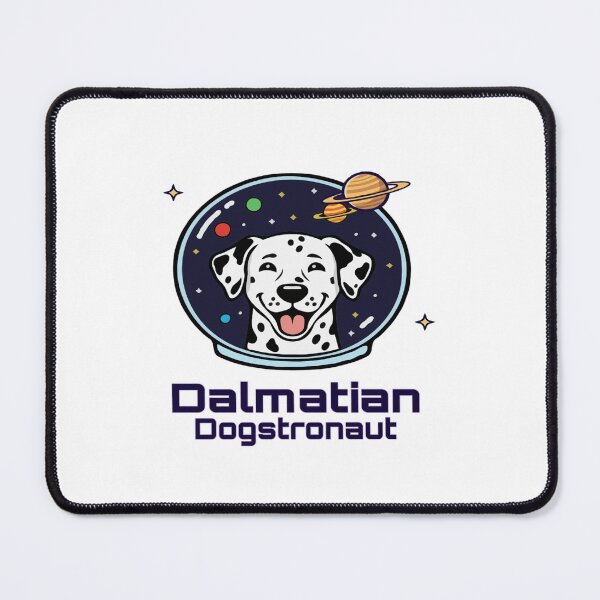 Item preview, Dalmatian Dogstronaut  – Cute Dog in Space designed and sold by The Real Life Symphony.