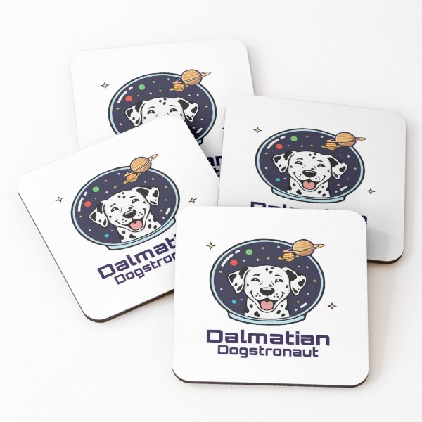 Item preview, Dalmatian Dogstronaut  – Cute Dog in Space designed and sold by The Real Life Symphony.