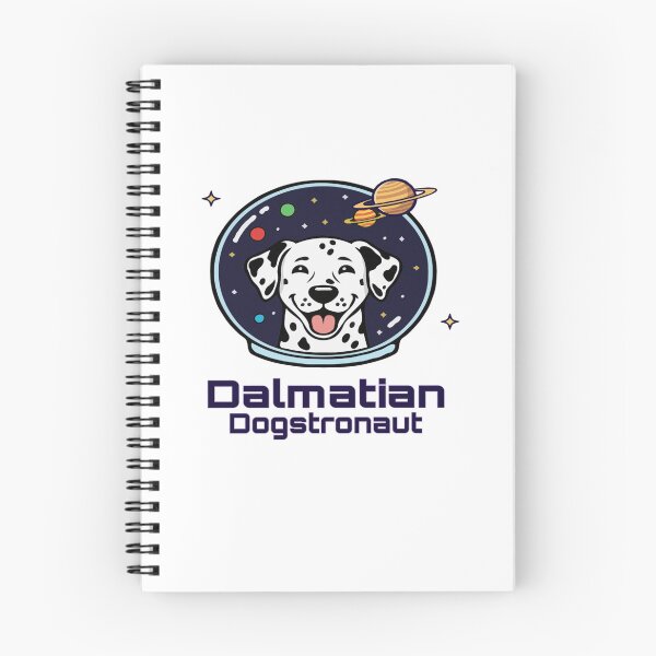 Item preview, Dalmatian Dogstronaut  – Cute Dog in Space designed and sold by The Real Life Symphony.