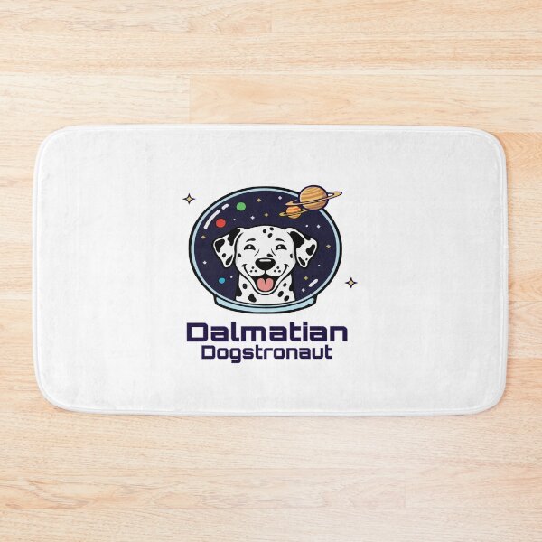Item preview, Dalmatian Dogstronaut  – Cute Dog in Space designed and sold by The Real Life Symphony.