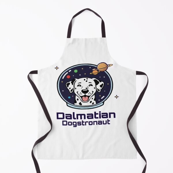 Item preview, Dalmatian Dogstronaut – Cute Dog in Space designed and sold by The Real Life Symphony.