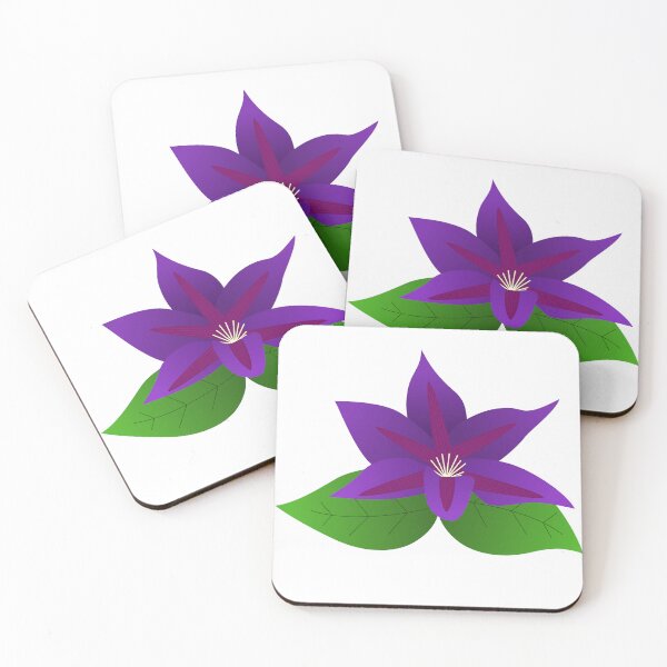 Item preview, Clematis Pattern designed and sold by EBParsley.