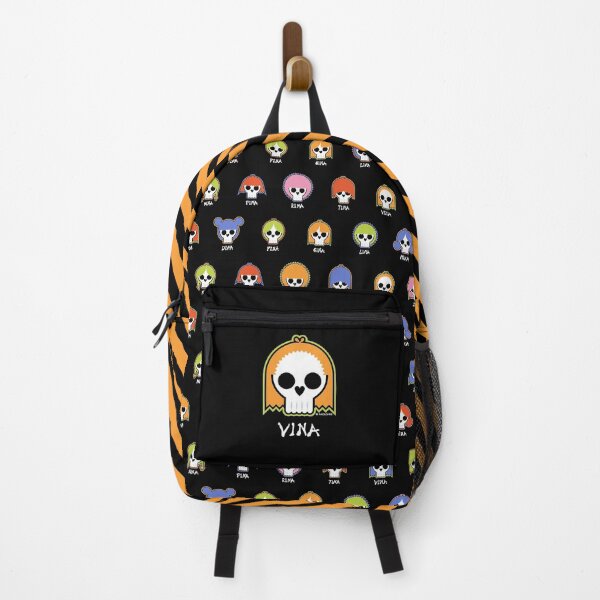 Item preview, Halloween Gals’ Skulls 11 - Vina designed and sold by PaoloRuiDesign.