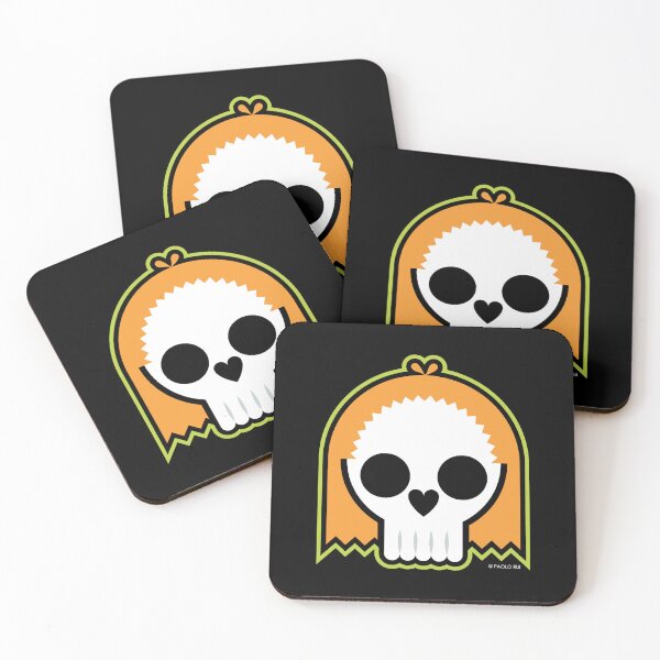 Item preview, Halloween Gals’ Skulls 11 - Vina designed and sold by PaoloRuiDesign.