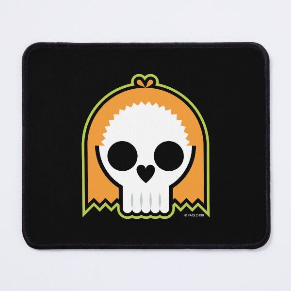 Item preview, Halloween Gals’ Skulls 11 - Vina designed and sold by PaoloRuiDesign.