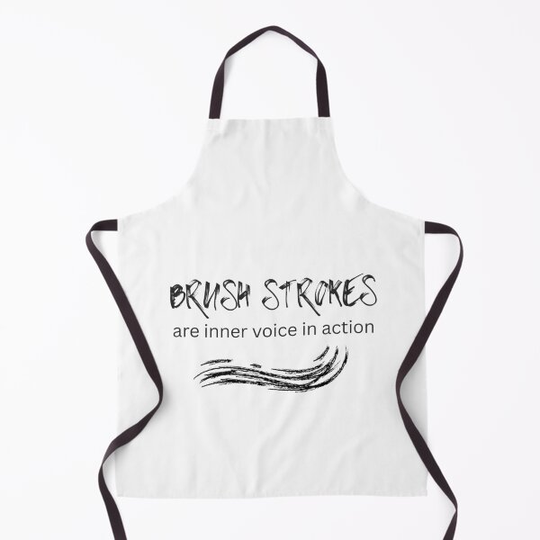 Item preview, Brush strokes are inner voice in action designed and sold by Expression Thru Sketches.