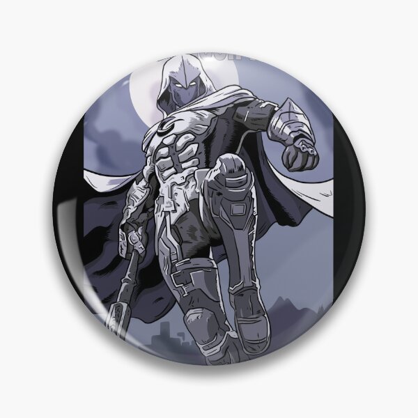 Item preview, Moon Knight designed and sold by blacksnowcomics.