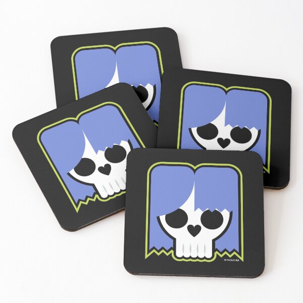 Item preview, Halloween Gals’ Skulls 12 - Zina designed and sold by PaoloRuiDesign.