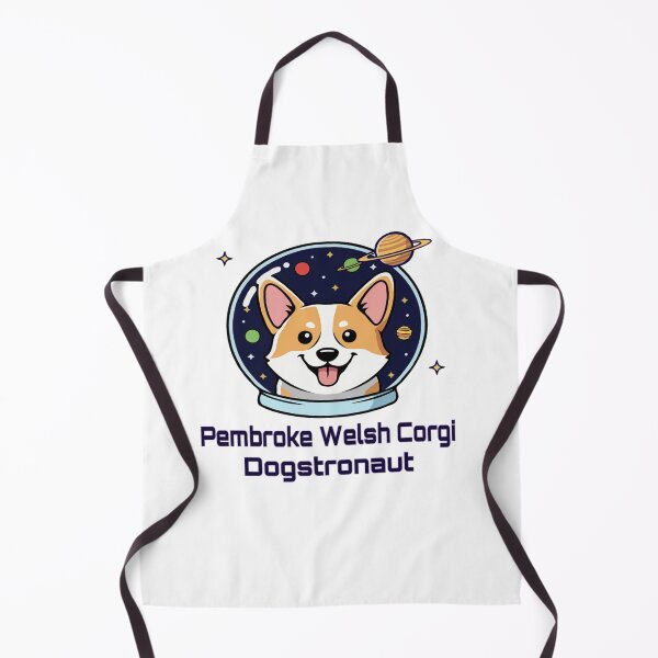 Item preview, Pembroke Welsh Corgi Dogstronaut – Cute Dog in Space designed and sold by The Real Life Symphony.