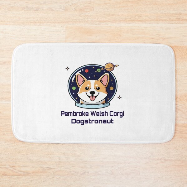 Item preview, Pembroke Welsh Corgi Dogstronaut  – Cute Dog in Space designed and sold by The Real Life Symphony.