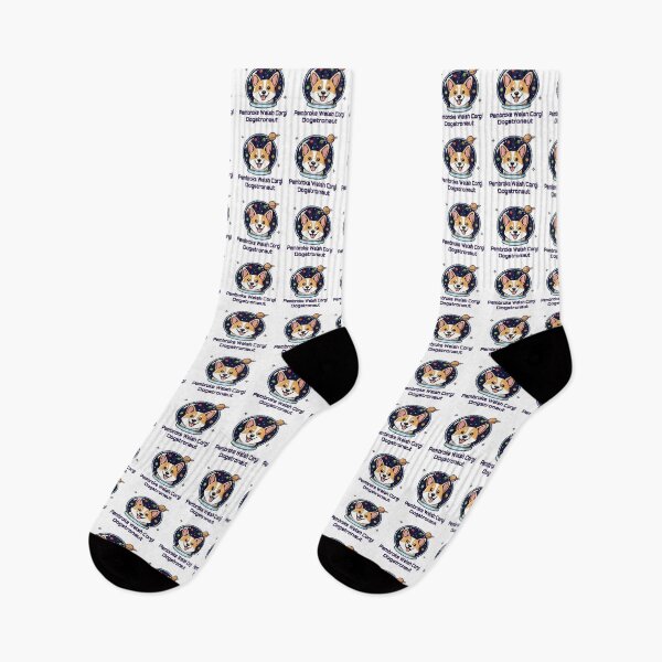 Artikelvorschau, Pembroke Welsh Corgi Dogstronaut – Süßer Hund im Weltraum entworfen und verkauft von The Real Life Symphony.