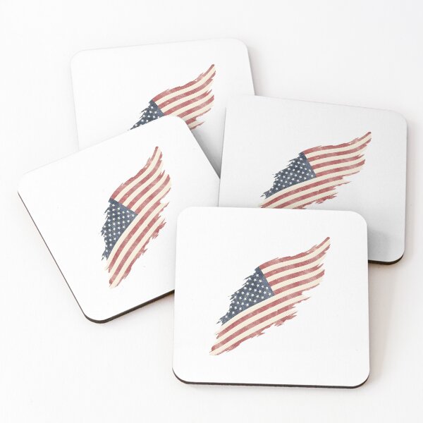 Item preview, Distressed American Flag Vintage Grunge designed and sold by Paper Drip.