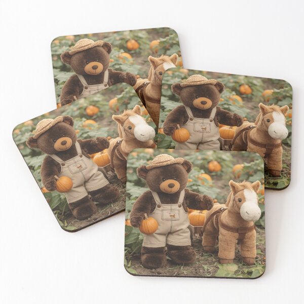 Item preview, Taking Fall Harvest Pumpkins to Market designed and sold by NeuroDivergent9.