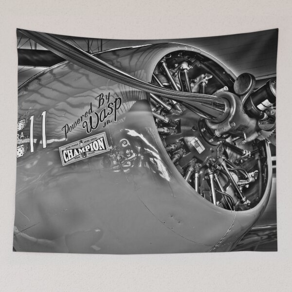 Item preview, Red Trickster Vintage Airplane X100 designed and sold by RichFrancoCars.