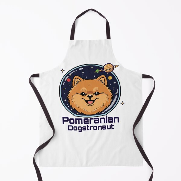 Item preview, Pomeranian Dogstronaut – Cute Dog in Space designed and sold by The Real Life Symphony.