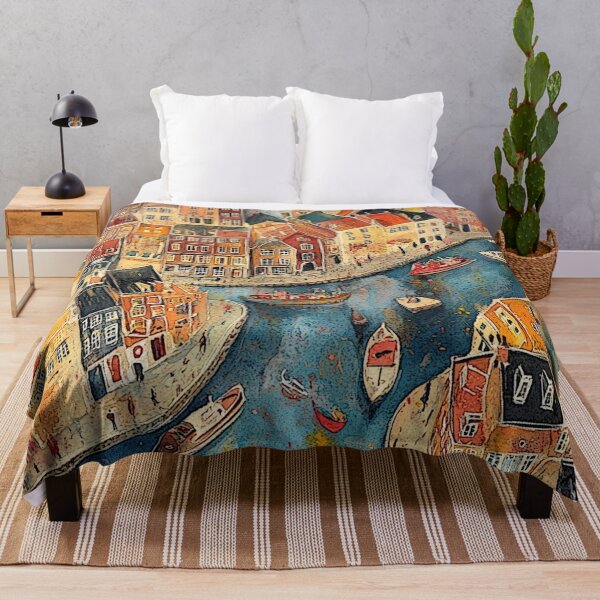 Item preview, Whimsical  Cityscape Art designed and sold by Infopreneur1231.
