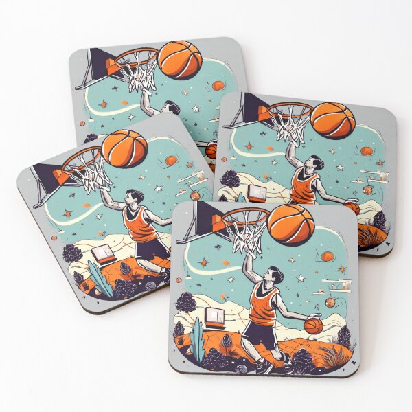 Item preview, Cosmic Basketball and Chaos designed and sold by Zofia Sosnecka.