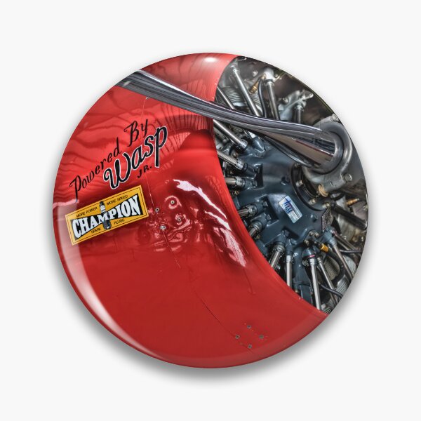 Item preview, Red Trickster Vintage Airplane X101 designed and sold by RichFrancoCars.