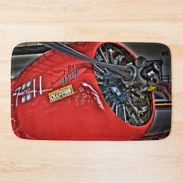 Item preview, Red Trickster Vintage Airplane X101 designed and sold by RichFrancoCars.